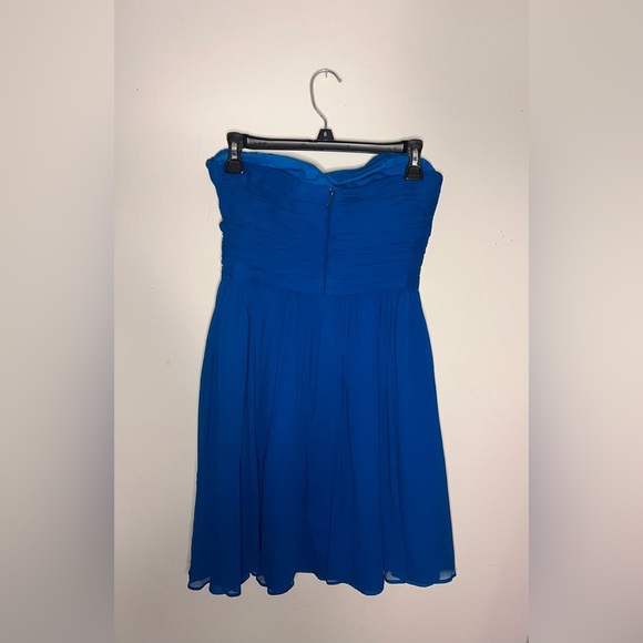 || J. CREW COCKTAIL DRESS || CHIFFON || - Picture 3 of 6